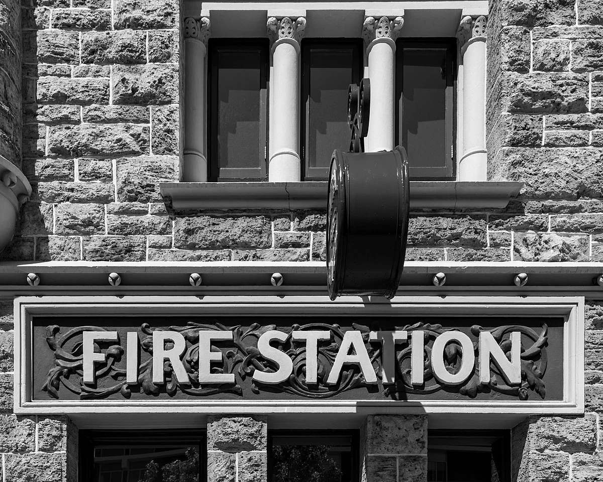 Perth Central Fire Station, Perth, Western Australia, Australien