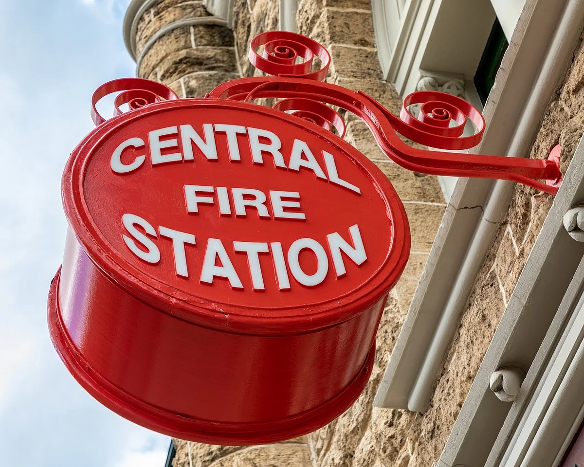 Perth Central Fire Station, Perth, Western Australia, Australien