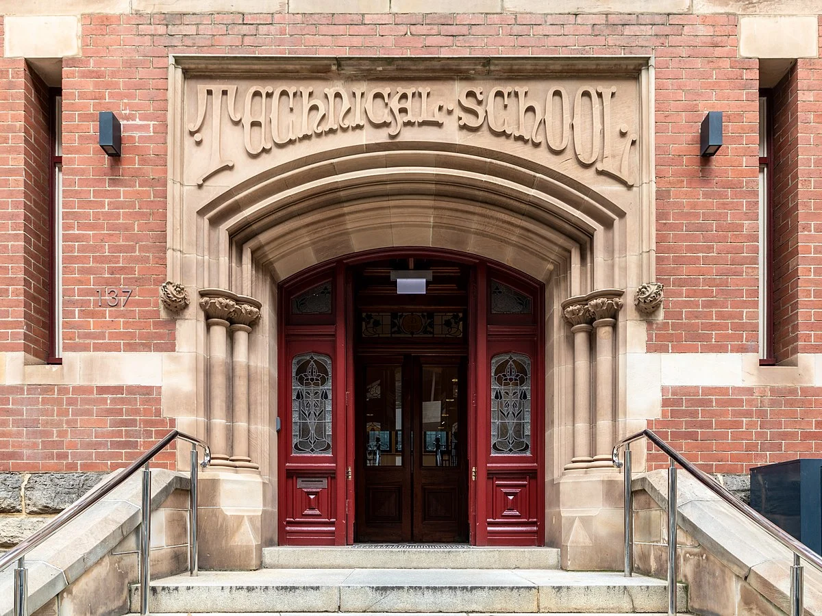 Old Perth Technical School, Perth, Western Australia, Australien