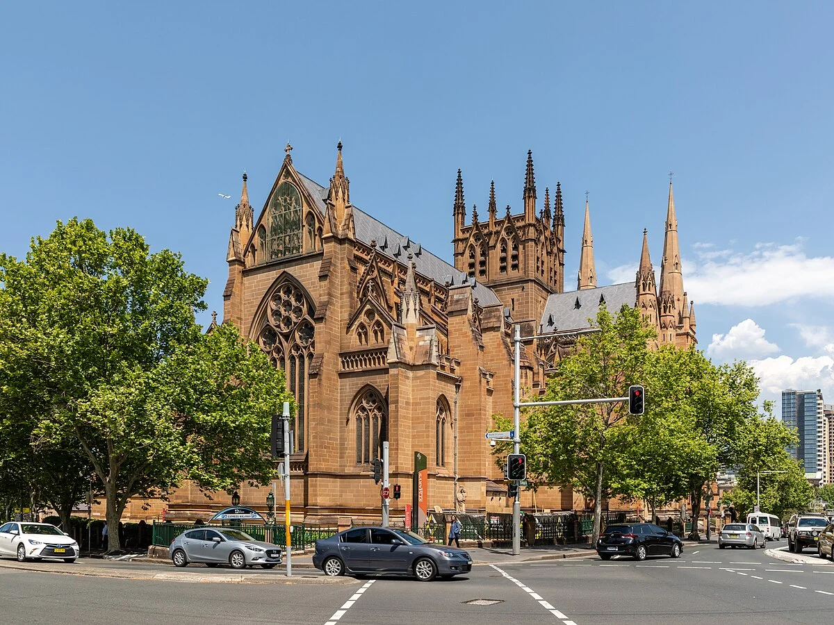 St Mary’s Cathedral, Sydney, New South Wales, Australien