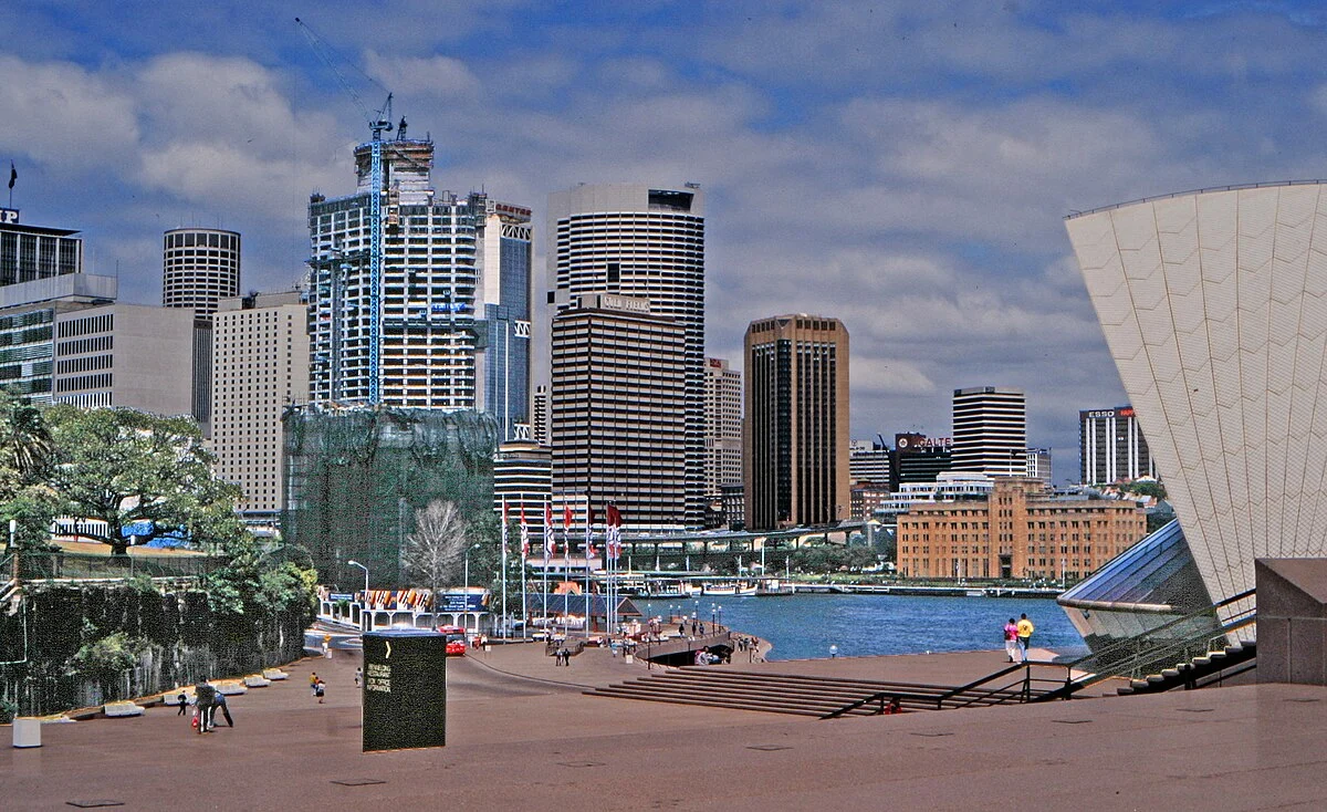 Sydney, Hauptstadt von New South Wales, Australien.