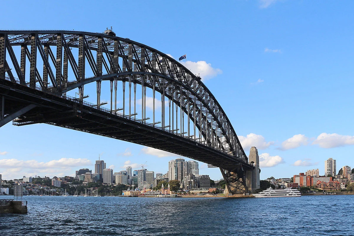 Die Sydney Harbour Bridge