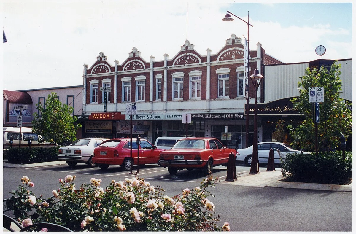 Das Exchange Building in Toowoomba