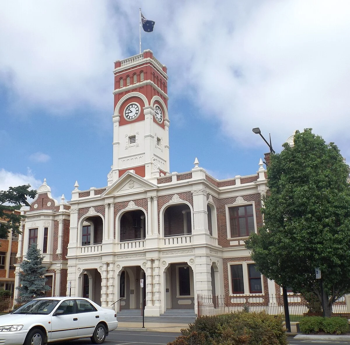 Das Rathaus von Toowoomba