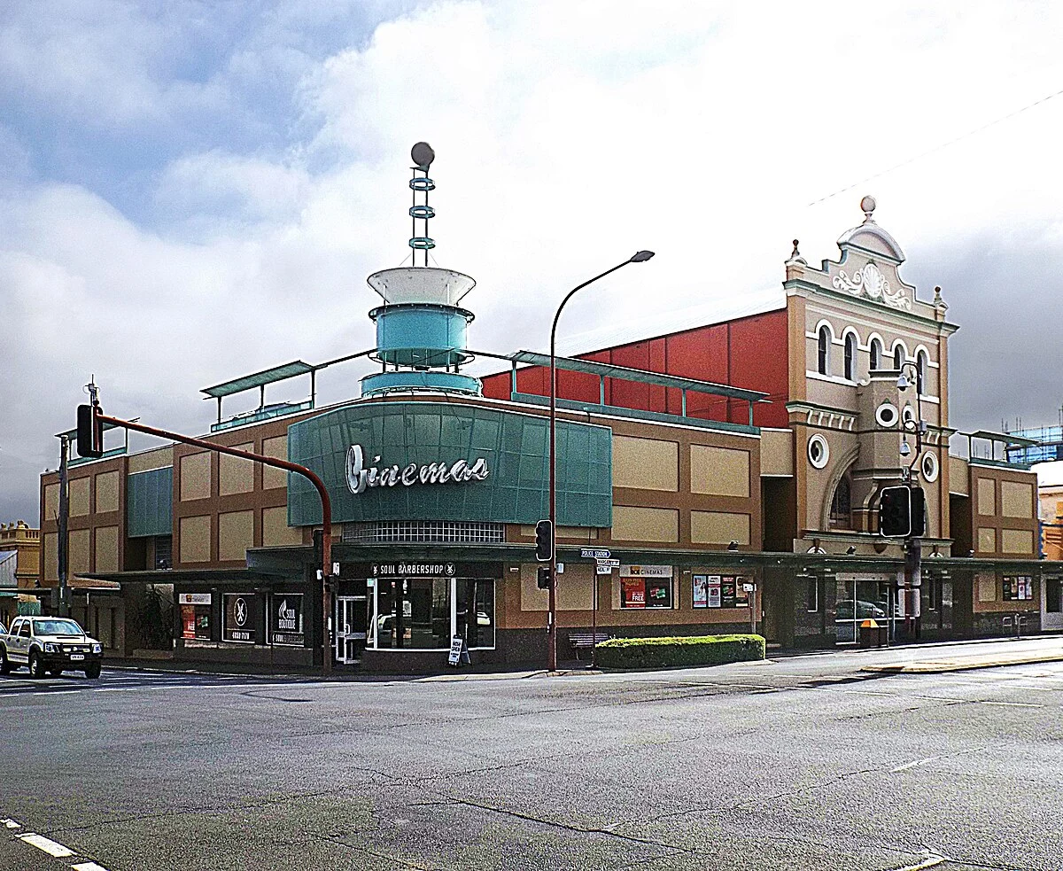 Das Strand Theatre in Toowoomba