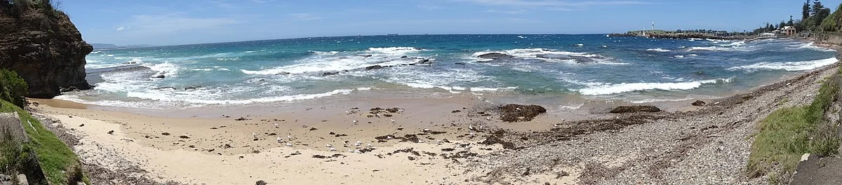 Panorama der Uferpromenade von Wollongong