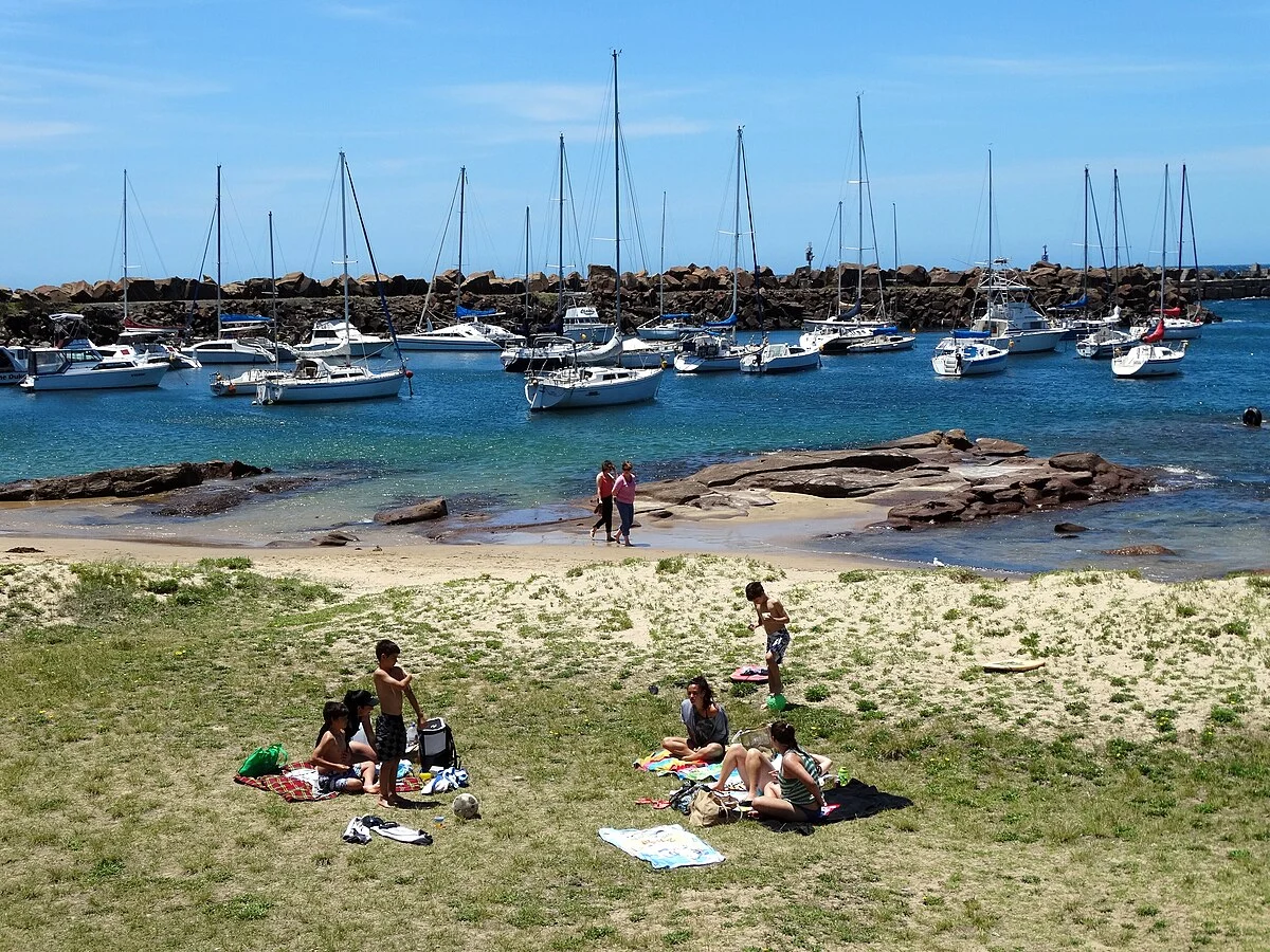Die Uferpromenade von Wollongong