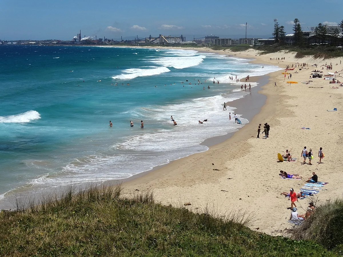 Die Uferpromenade von Wollongong