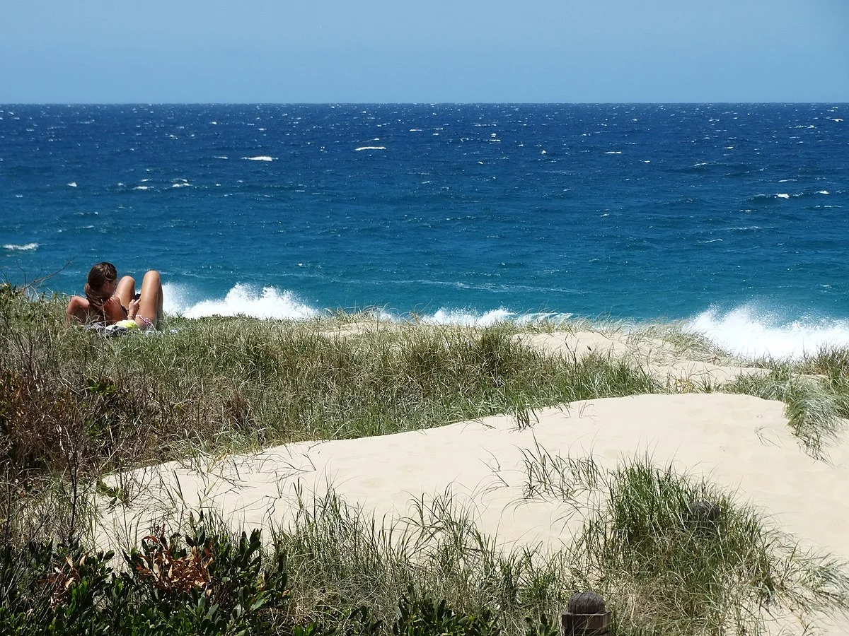 Die Uferpromenade von Wollongong