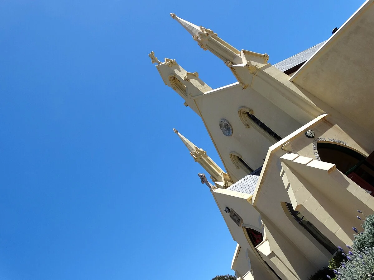 Die Kirche St. Francis Xavier in Wollongong