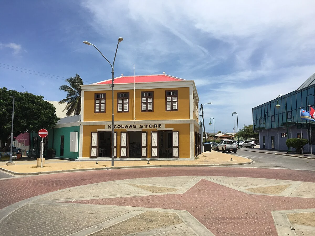 Denkmal in San Nicolas