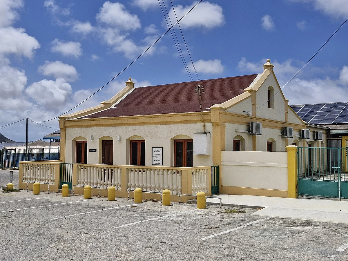 Traditionelles Haus in Santa Cruz