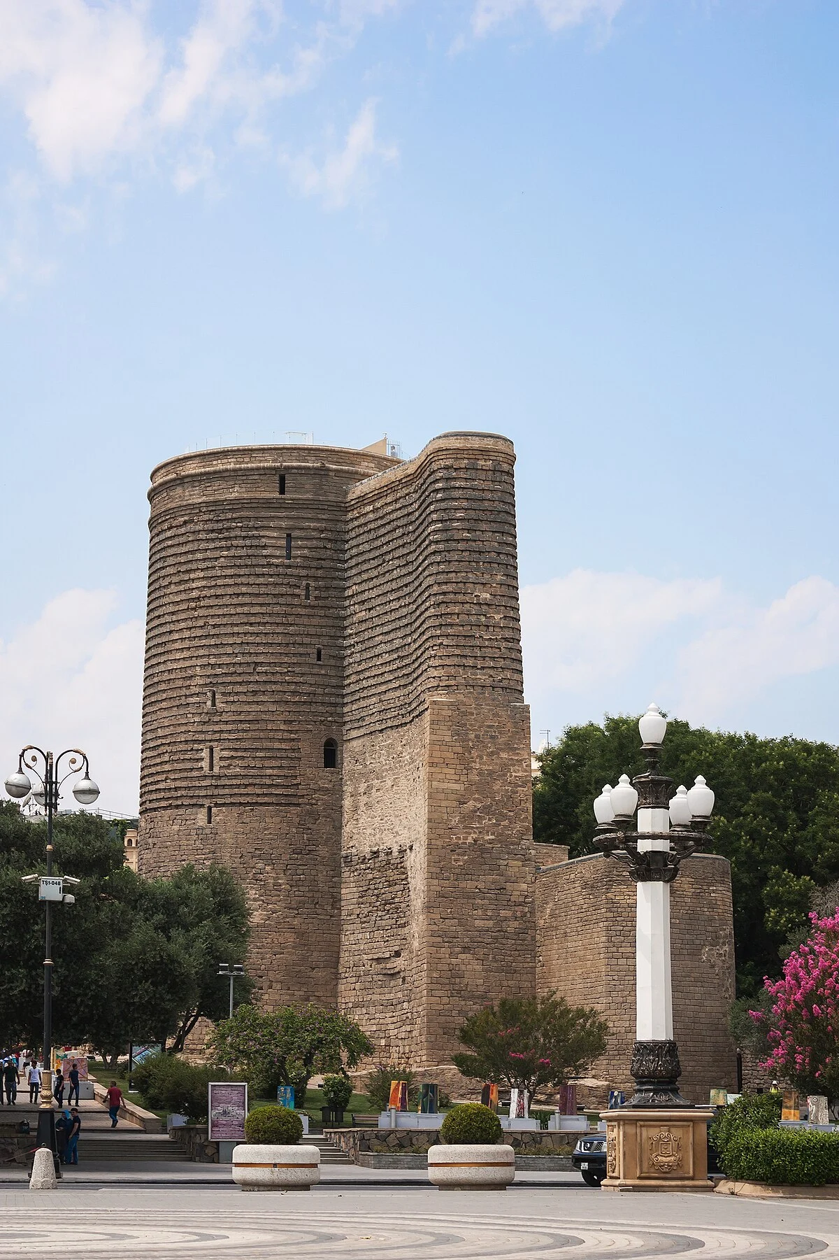 Der Jungfrauenturm in Baku