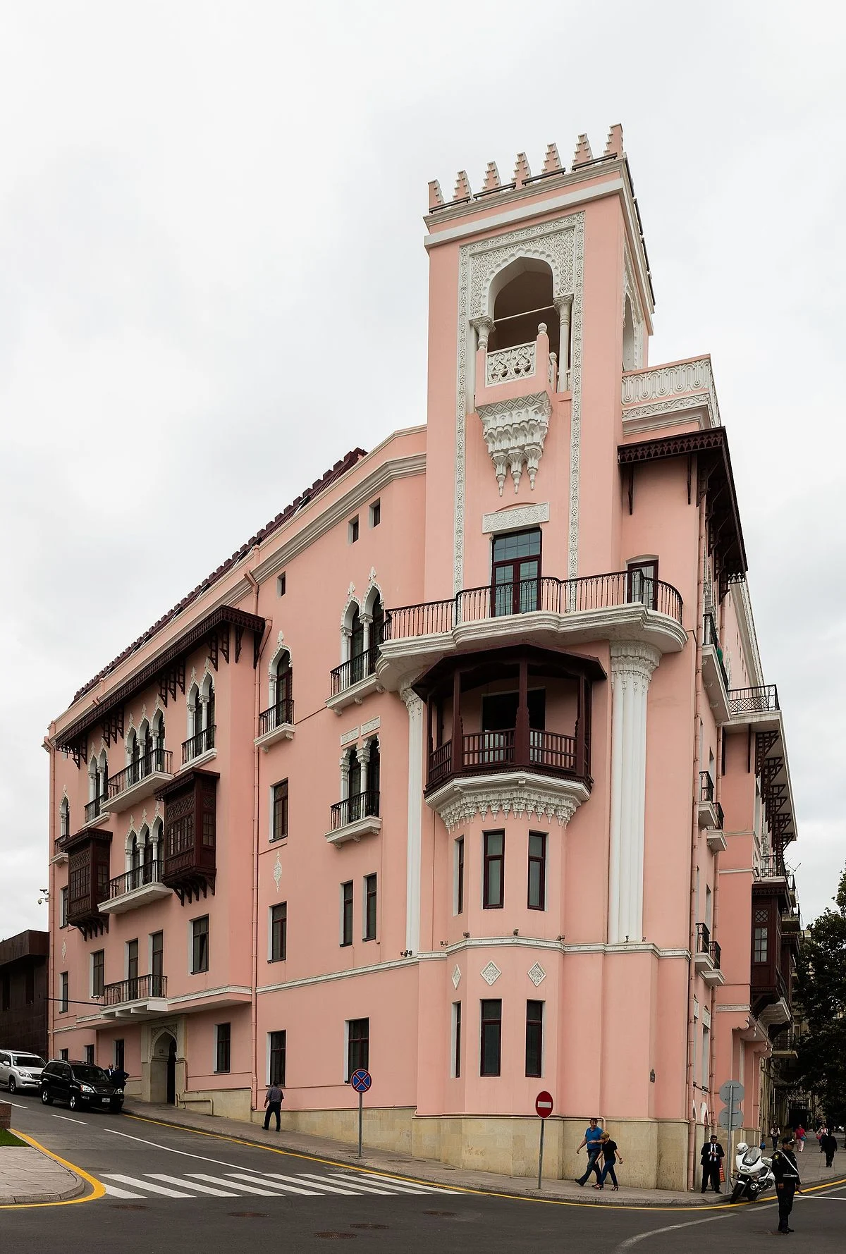 Gebäude in Baku