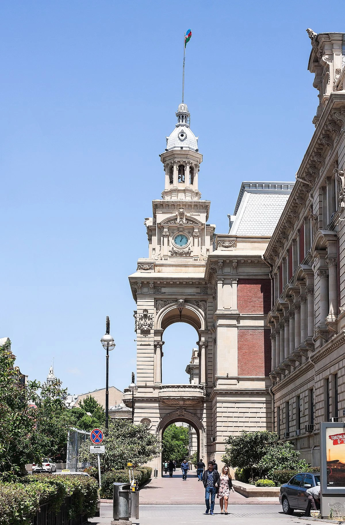 Baudenkmal in Baku