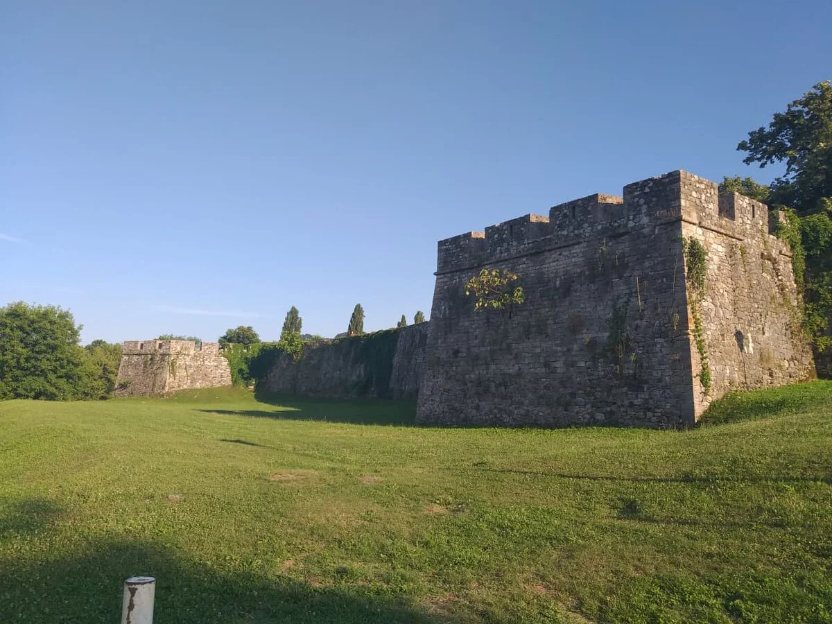 Die Festung Kastel in Banja Luka