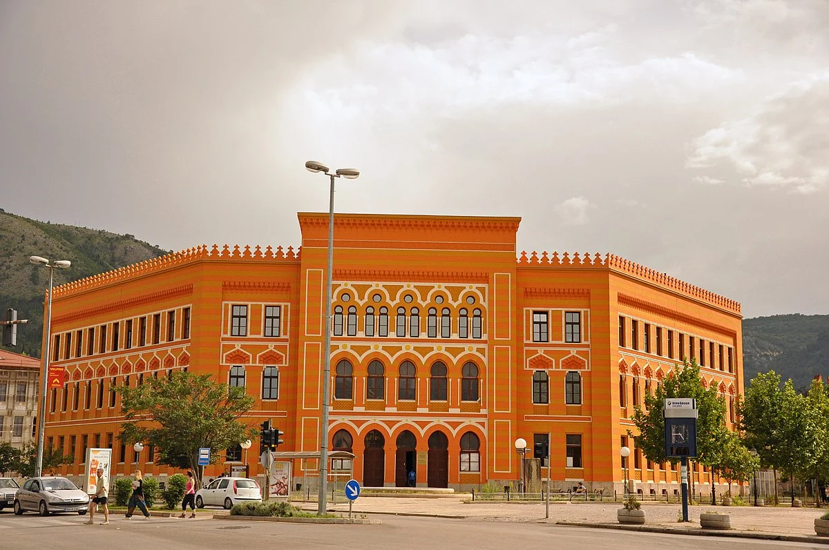 Das Gymnasium Mostar