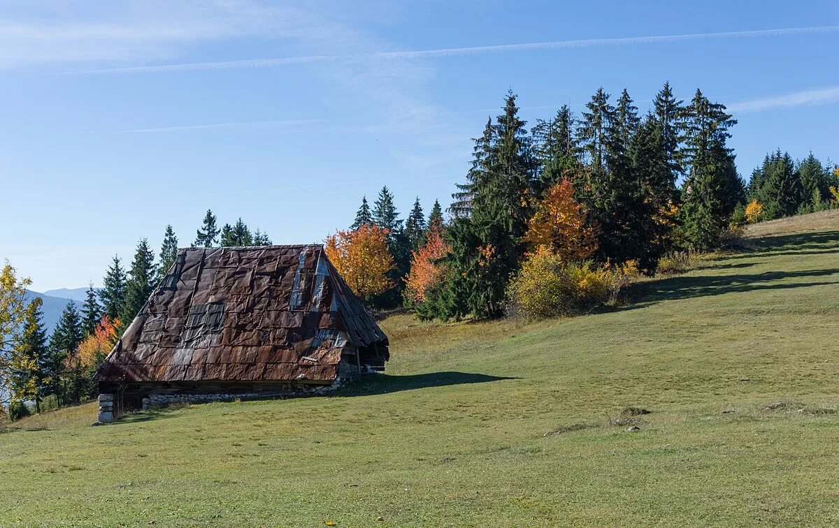 Landschaft um Sarajevo