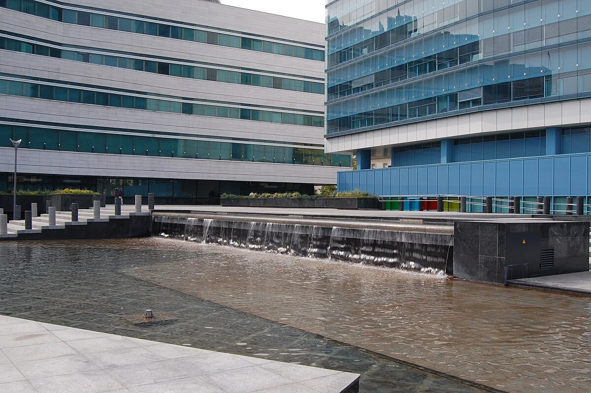 Das Parlament von Bosnien und Herzegowina in Sarajevo