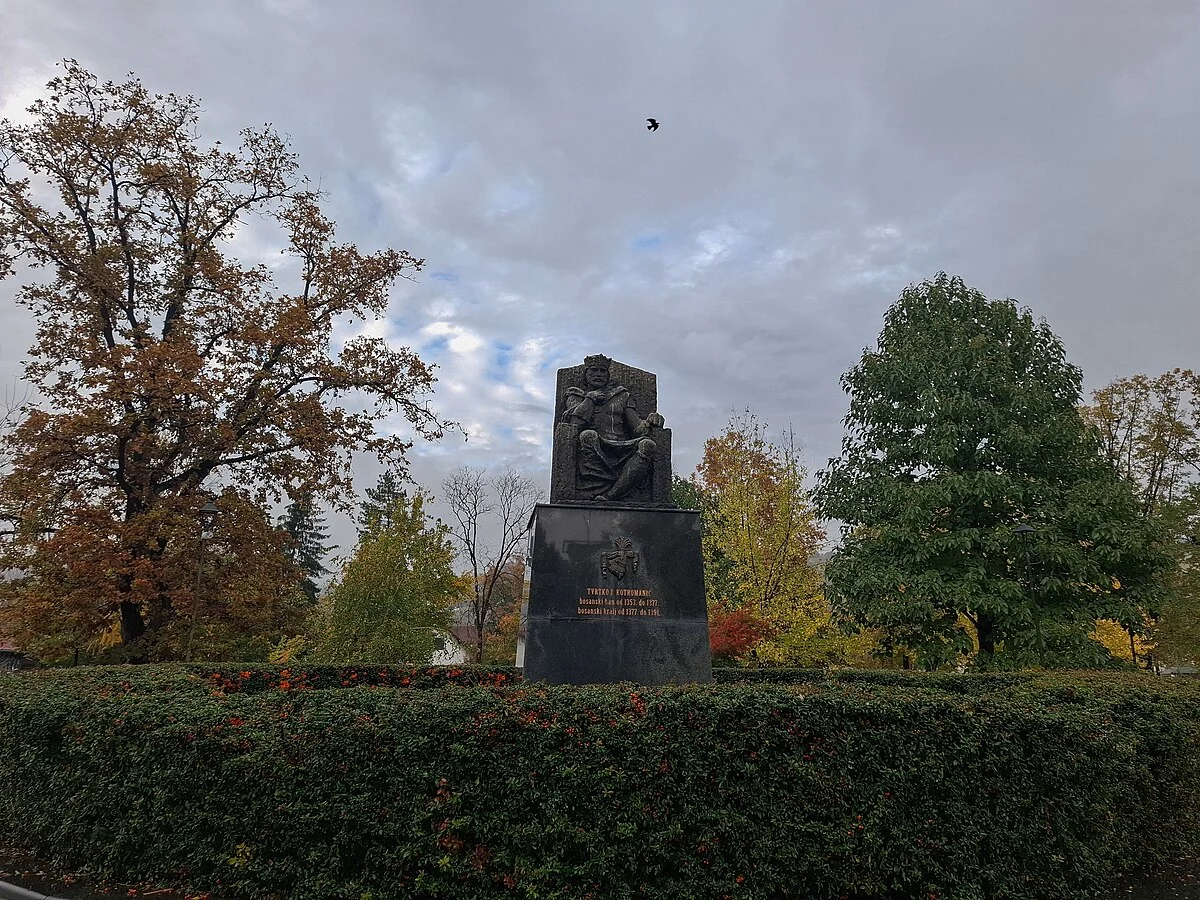 Das Denkmal für Tvrtko I.