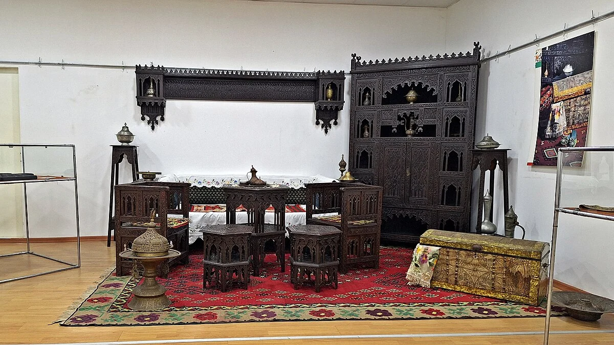 Ethnografische Ausstellung im Museum Ostbosniens in Tuzla