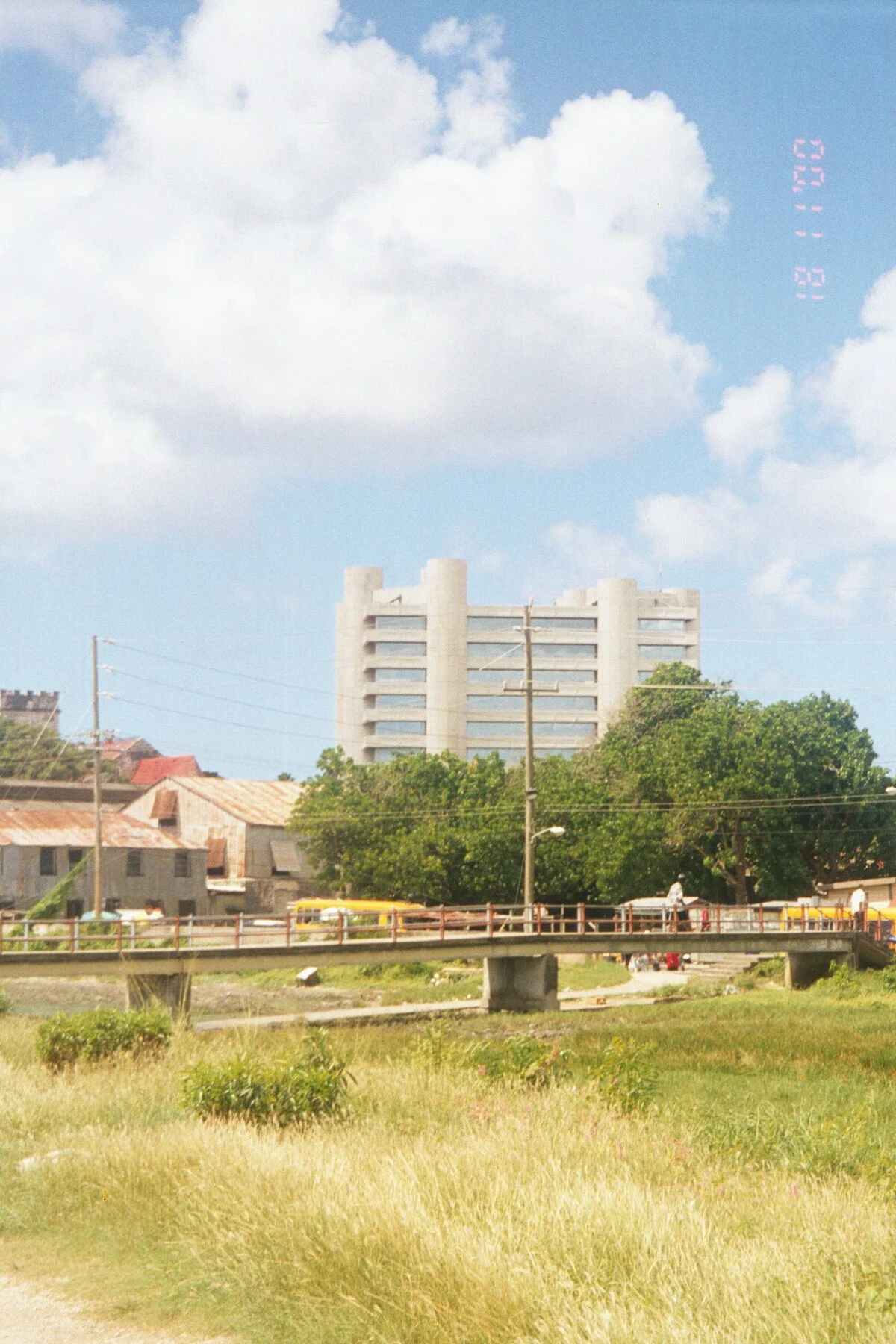 Das Tom Adams Financial Centre in Bridgetown