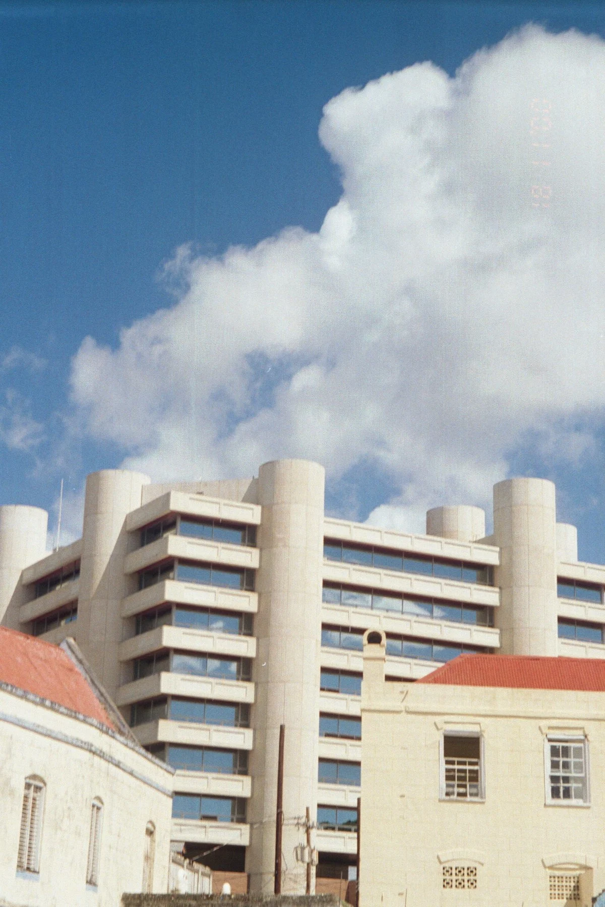 Die Zentralbank von Barbados in Bridgetown
