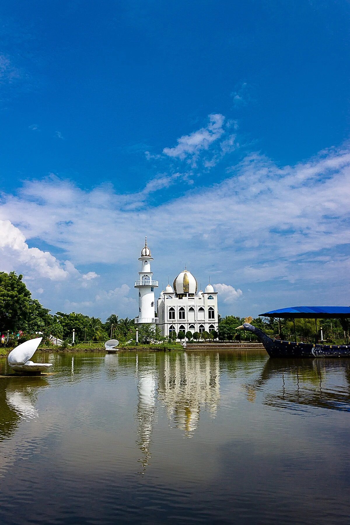 Der Chandra Mahal in Bagerhat
