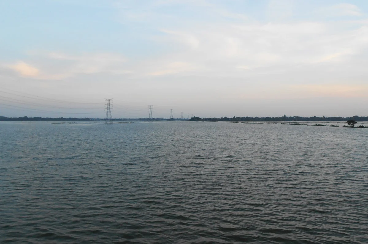 Gewässer bei Akhaura