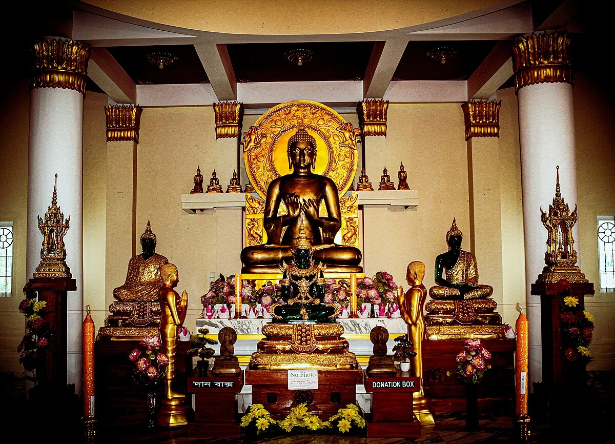 Der Goldene Tempel bei Mainamati