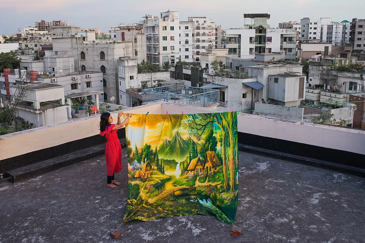 Häusermeer von Dhaka
