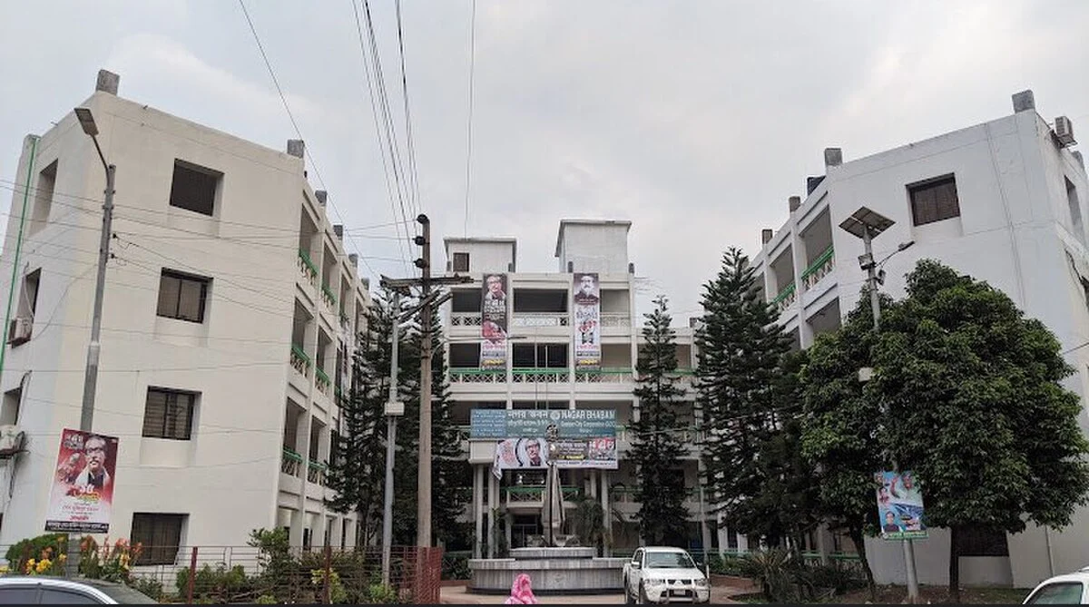 Das Nagar Bhaban, Sitz der Stadtverwaltung von Gazipur