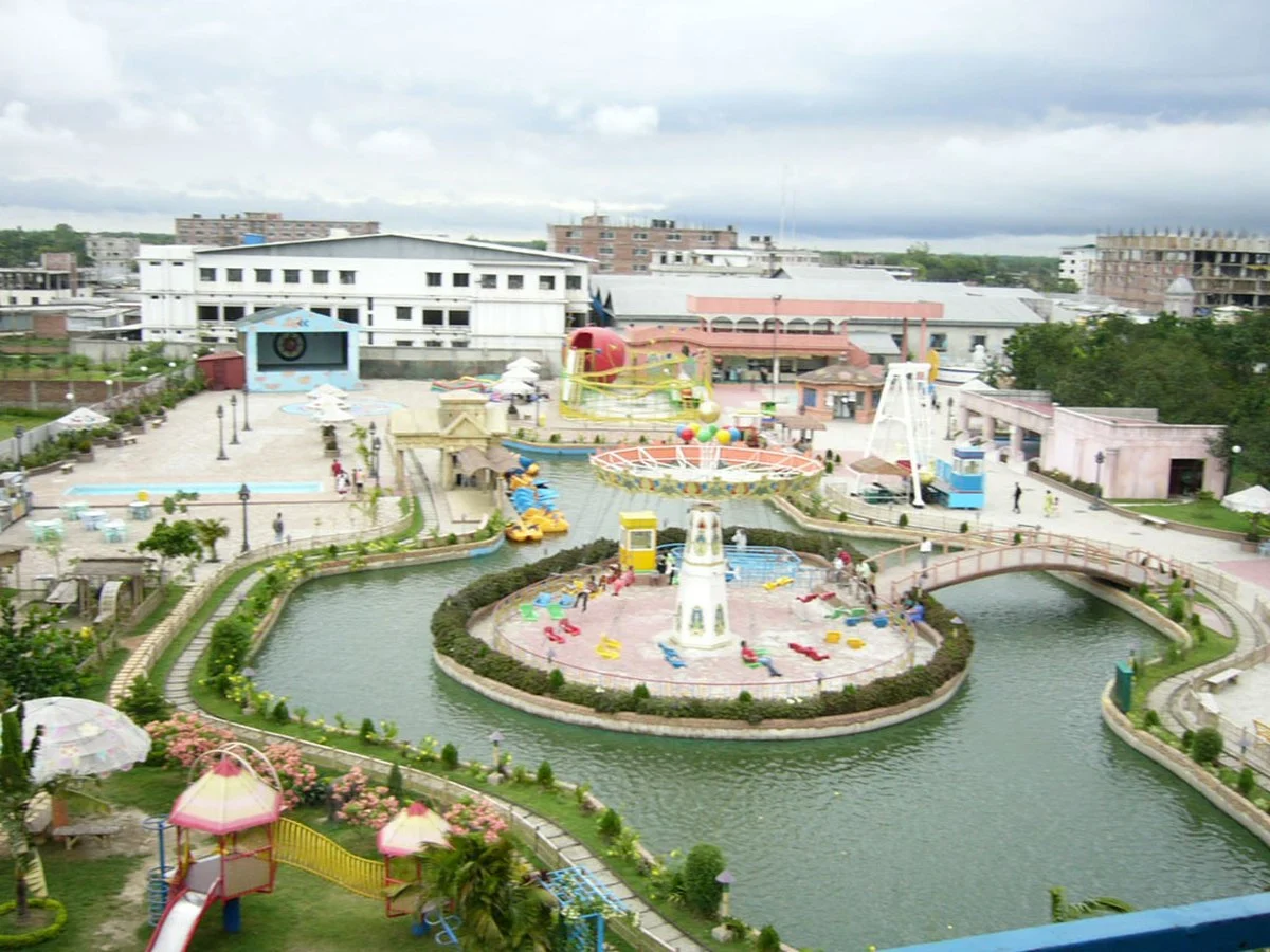 Der Freizeitpark Heritage Park in Ashulia