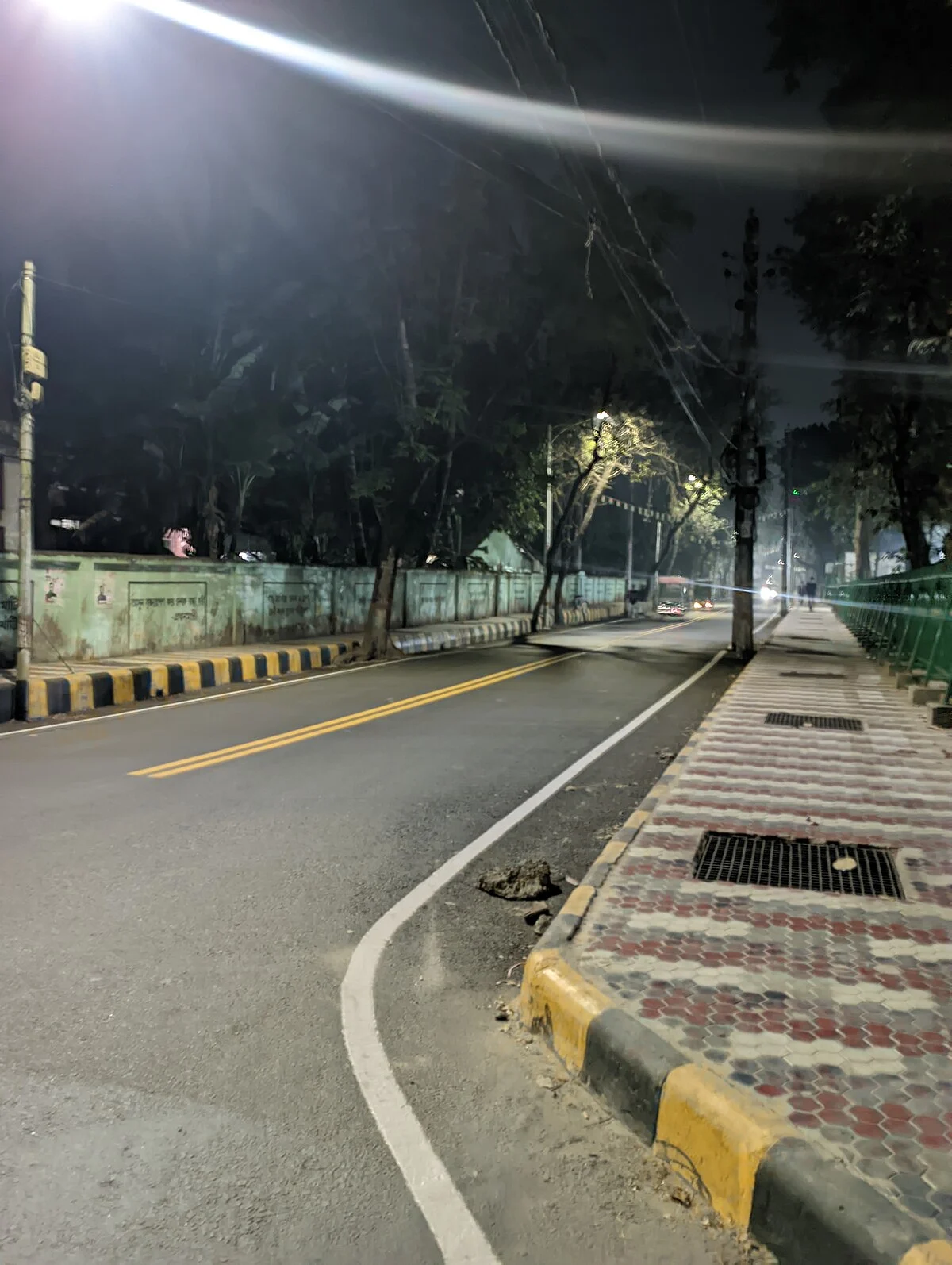 Straße in Khulna