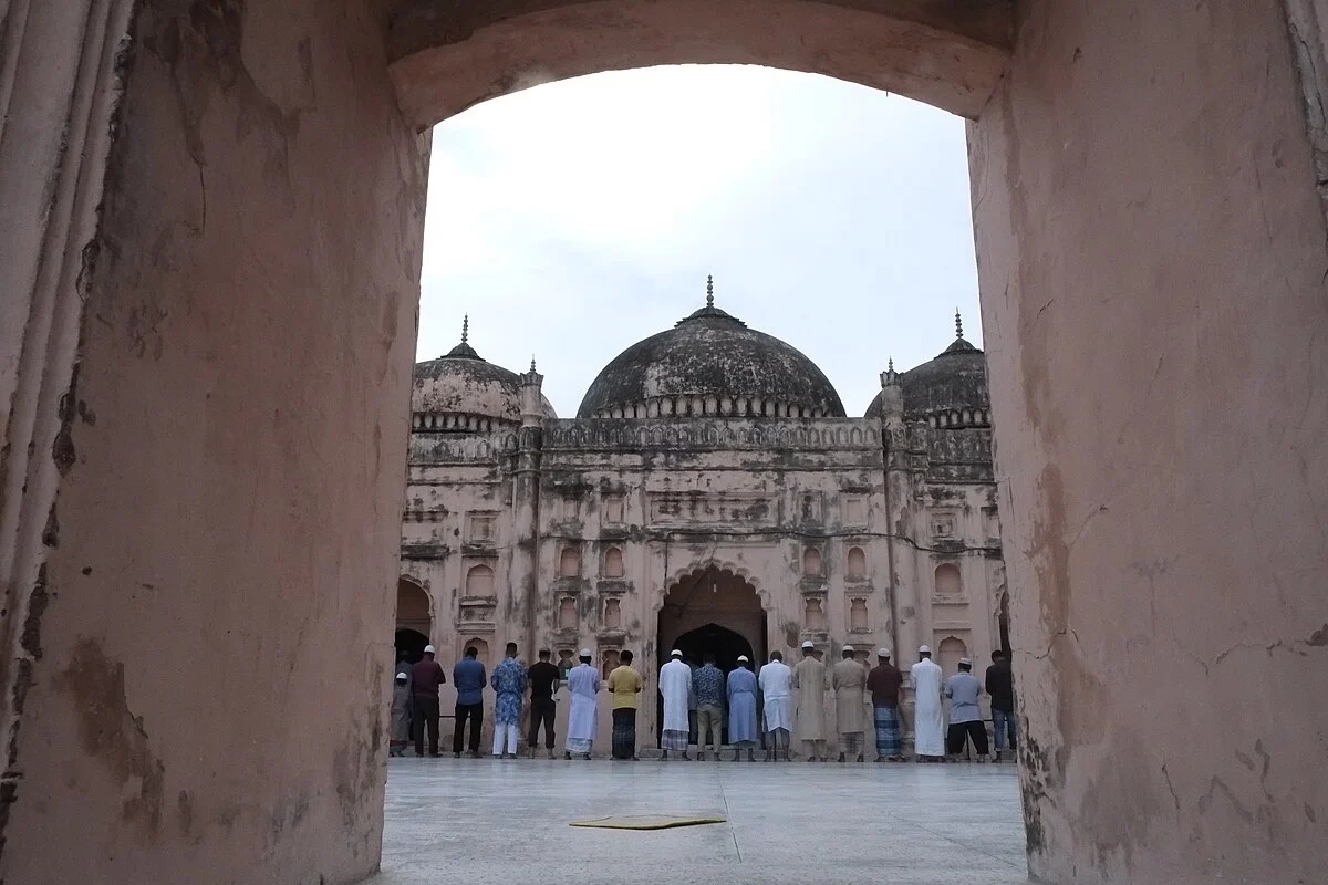 Denkmal in Mohammadpur
