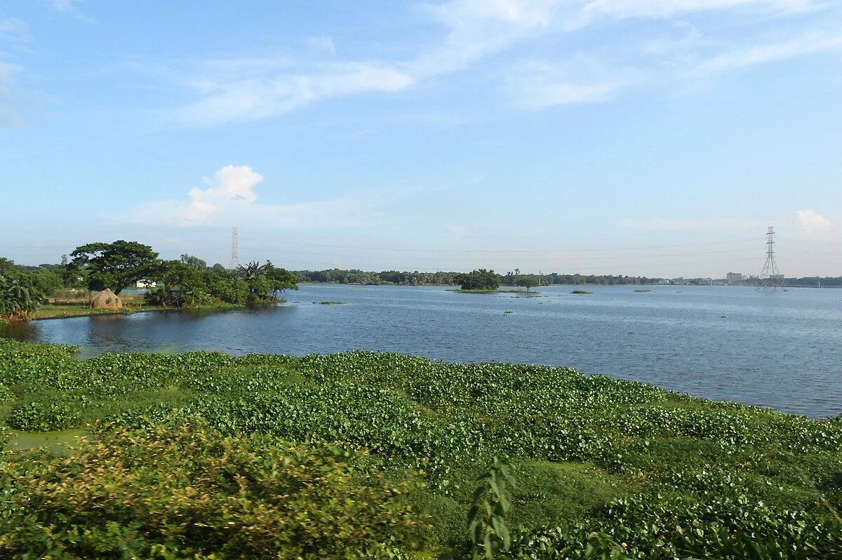 Landschaft im Distrikt Narsingdi