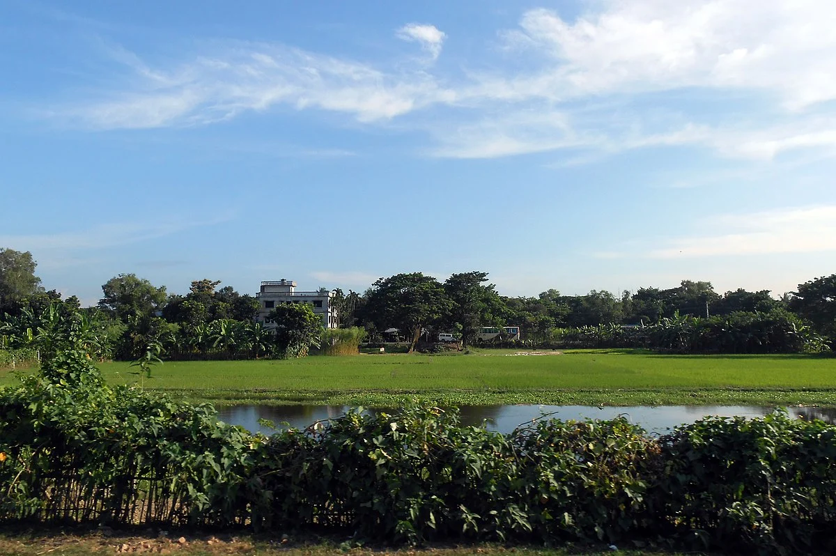 Landschaft im Distrikt Narsingdi