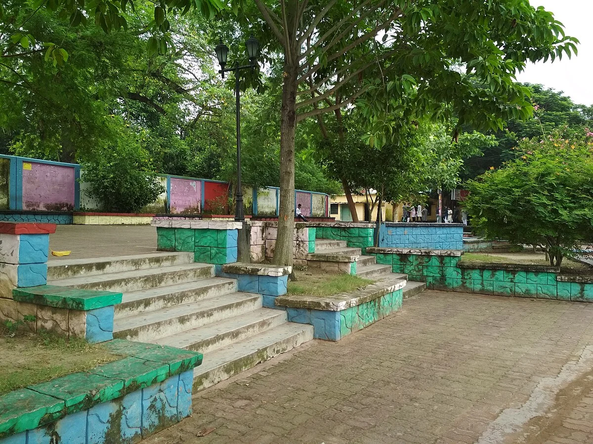 Der Padma Garden in Rajshahi