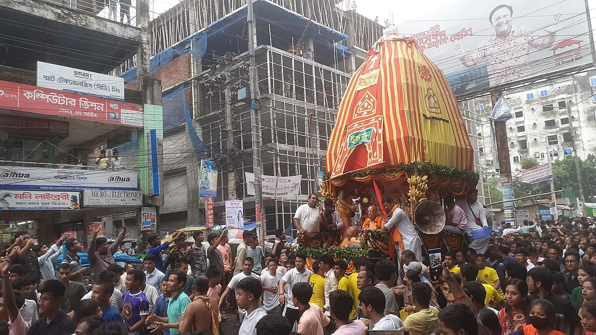 Rathayatra-Fest in Rangpur