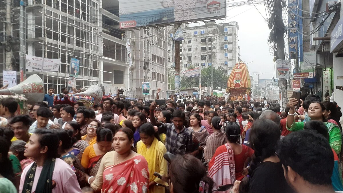 Rathayatra-Fest in Rangpur