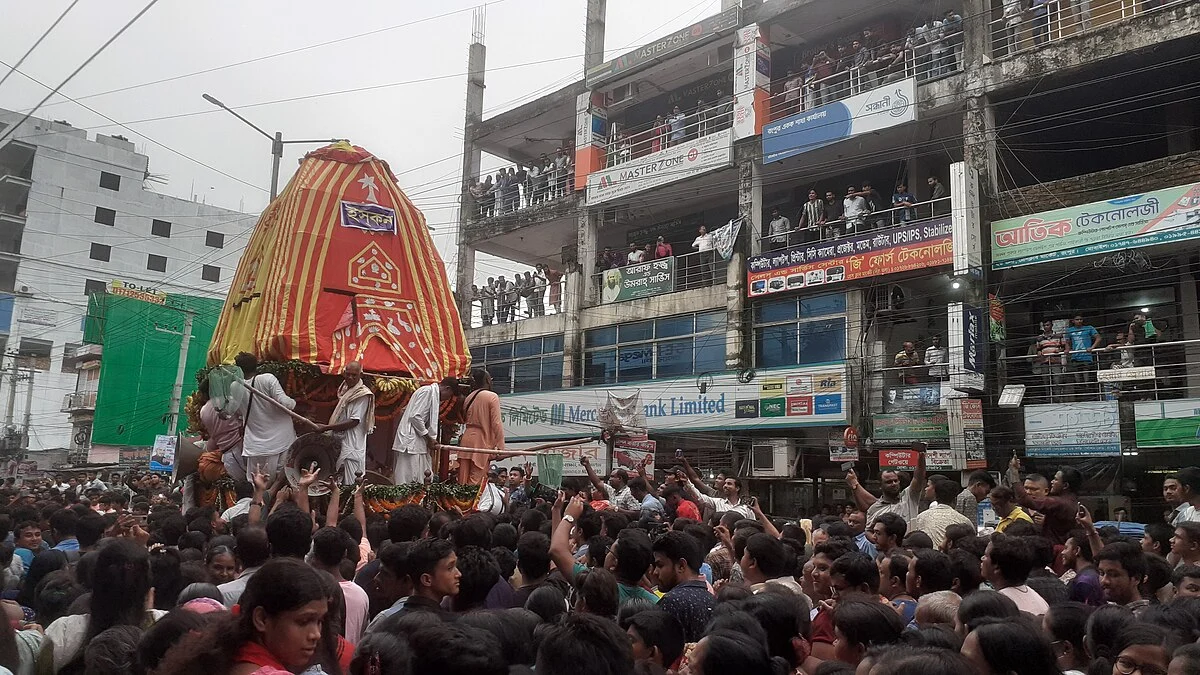 Rathayatra-Fest in Rangpur
