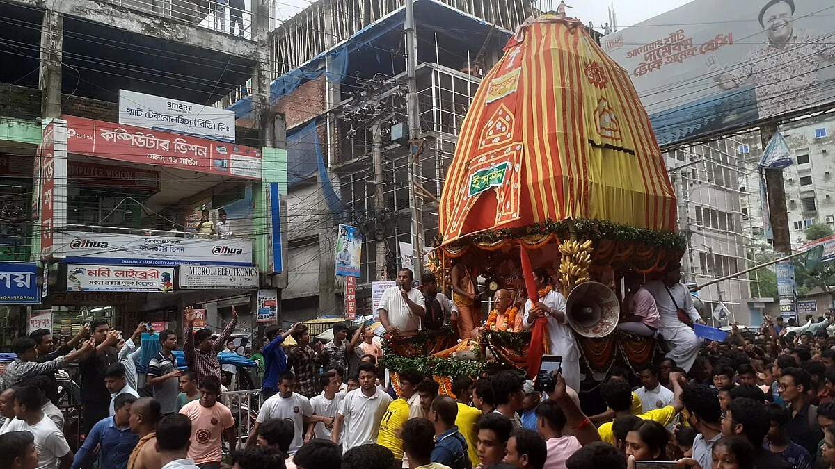 Rathayatra-Fest in Rangpur