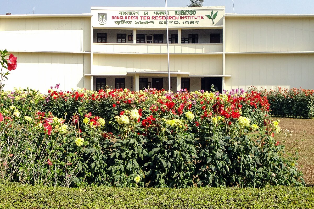 Das Teeforschungsinstitut in Sreemangal