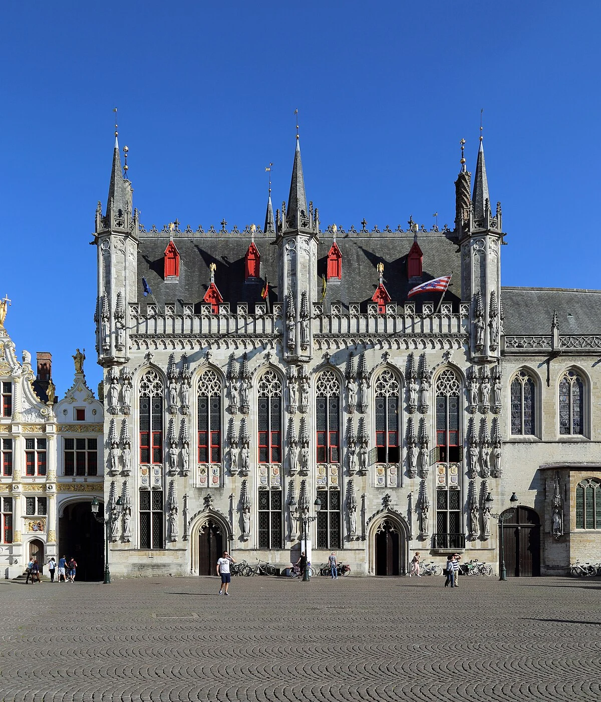Brügge (Belgien): Rathaus