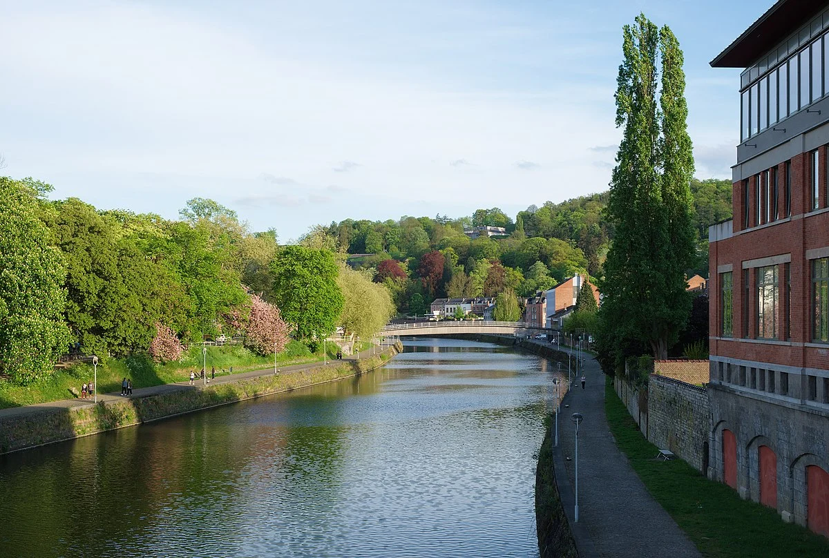Die Sambre in Namur