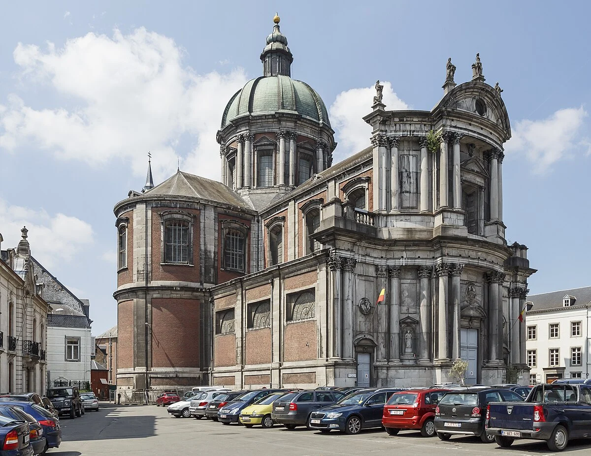 Die Kathedrale Saint-Aubain in Namur