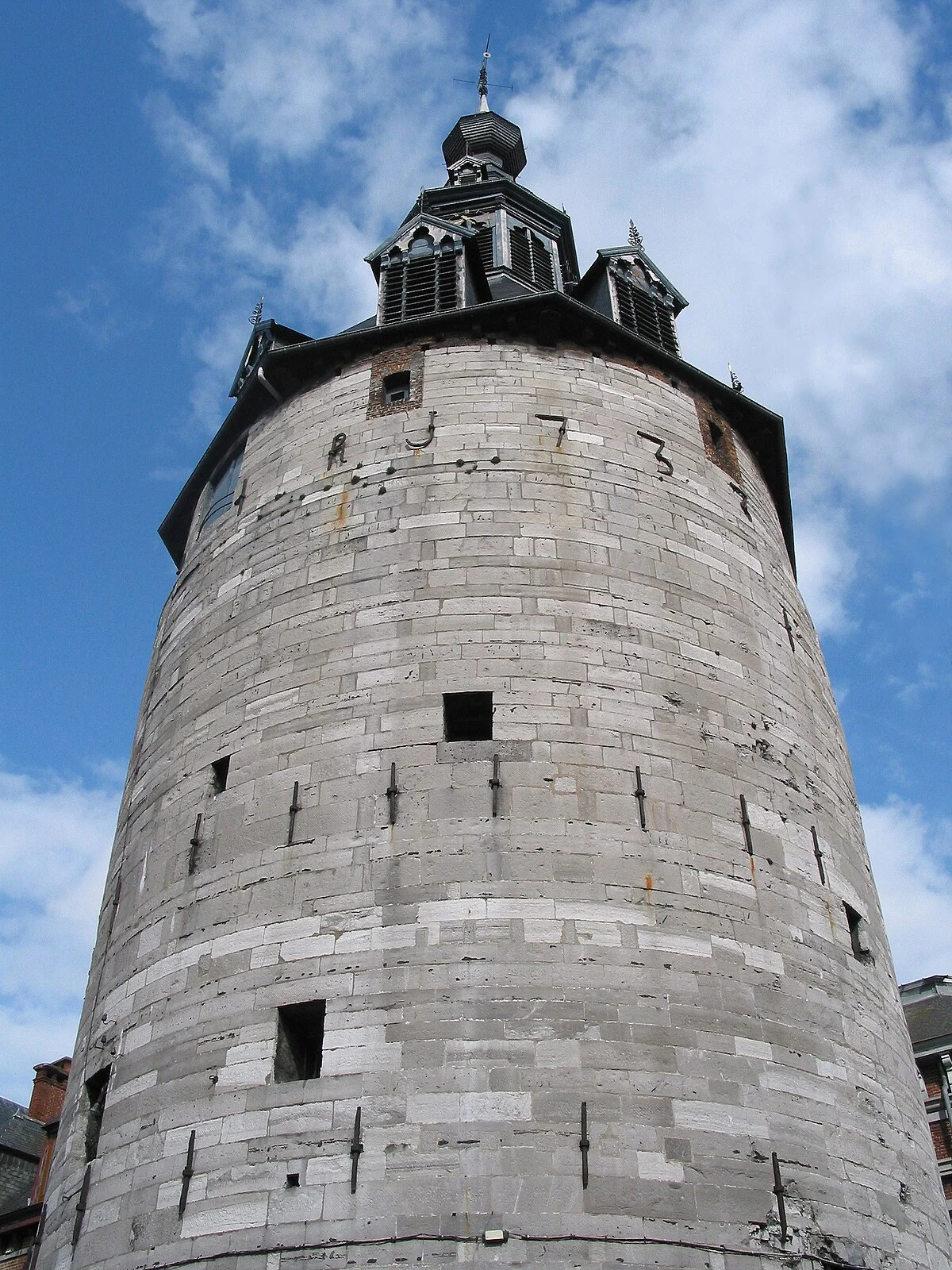 Der alte Belfried von Namur