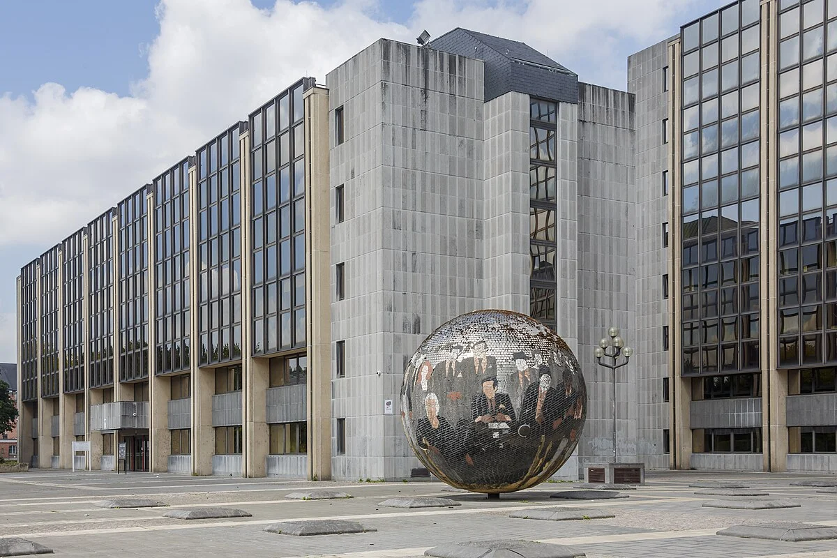 Das Finanzministerium in Namur