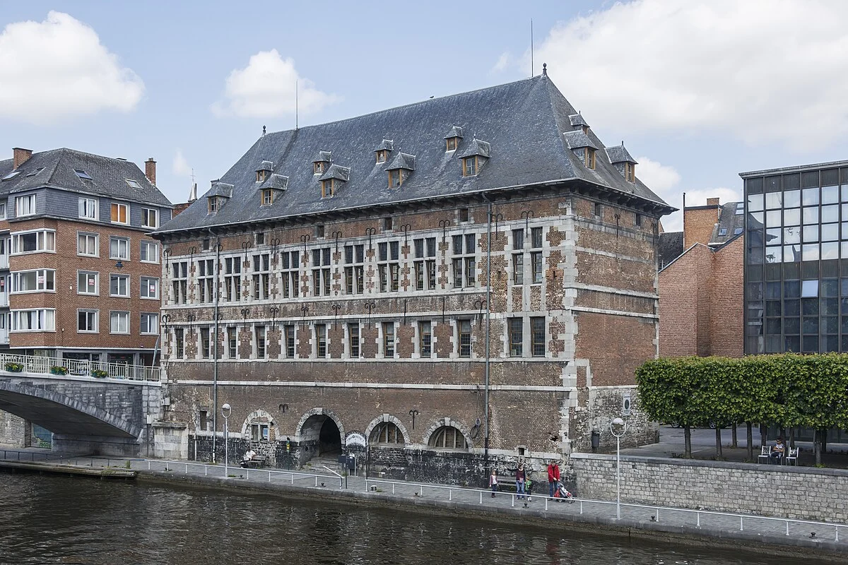 Die Halle al’Chair in Namur