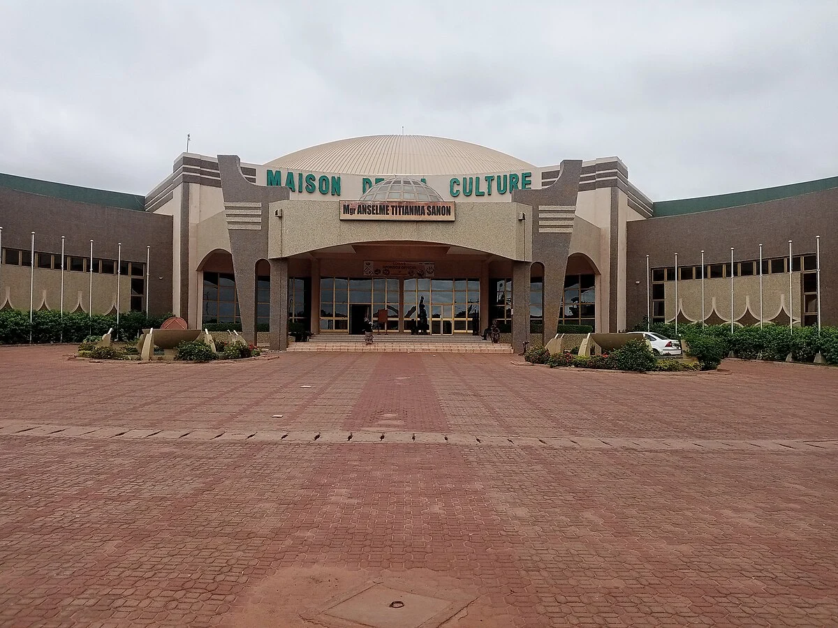 Das Kulturhaus von Bobo-Dioulasso